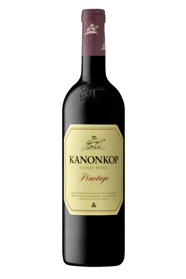 Kanonkop-Pinotage-Stellenbosch-South-Africa Top rated South African Pinotage, Stellenbosch red wine, Stellenbosch