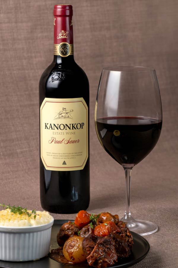 Kanonkop-Paul-Sauer-wine-Stellenbosch-South-Africa Kanonkop Paul Sauer 2018, iconic SA wine