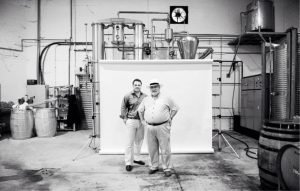 Giorgio and George Dalla Cia