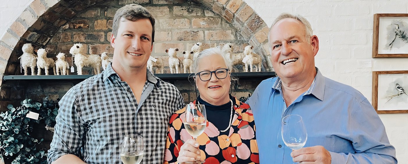 Bobby Wallace of Paul Wallace Wines