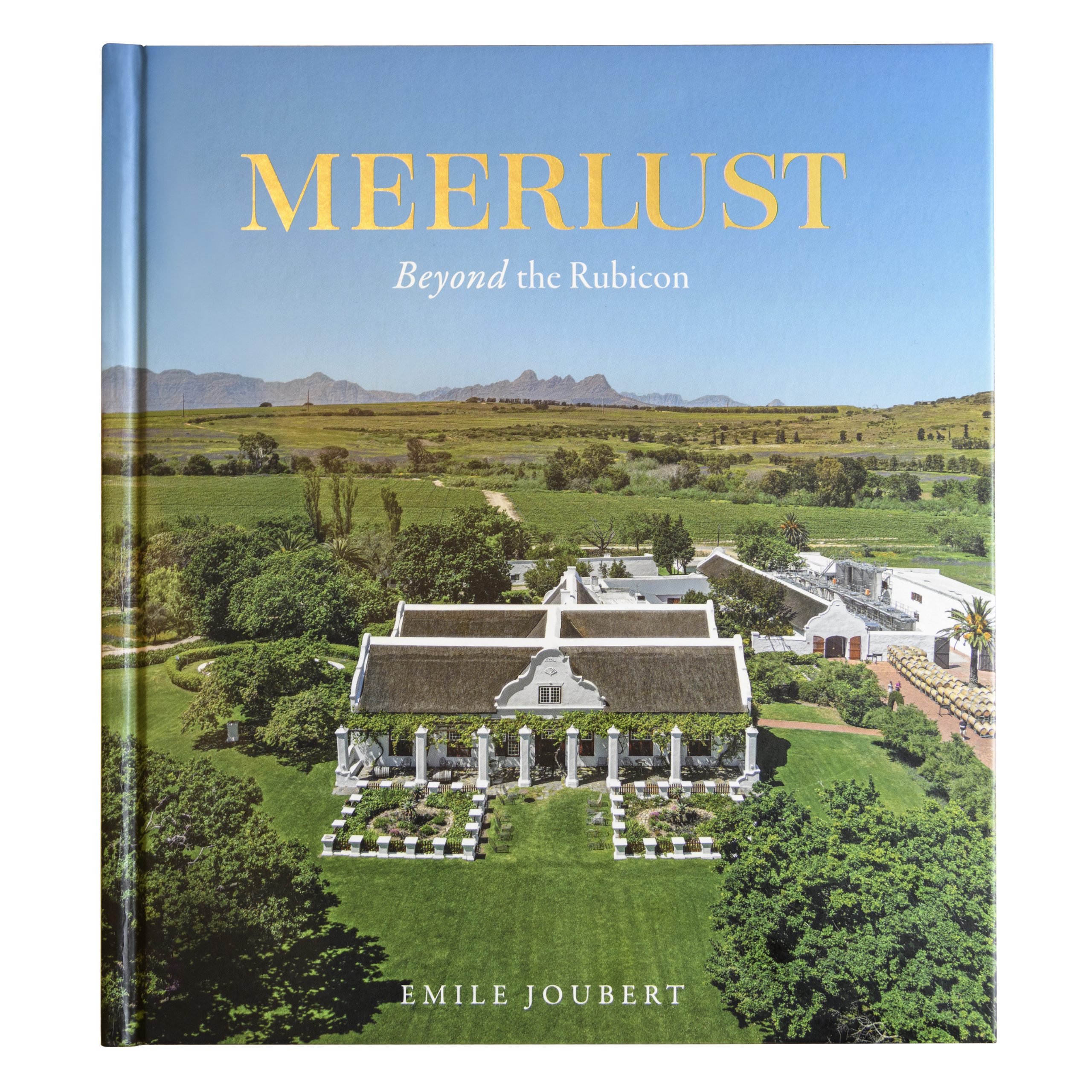 Meerlust Book Packshot Meerlust Book Packshot